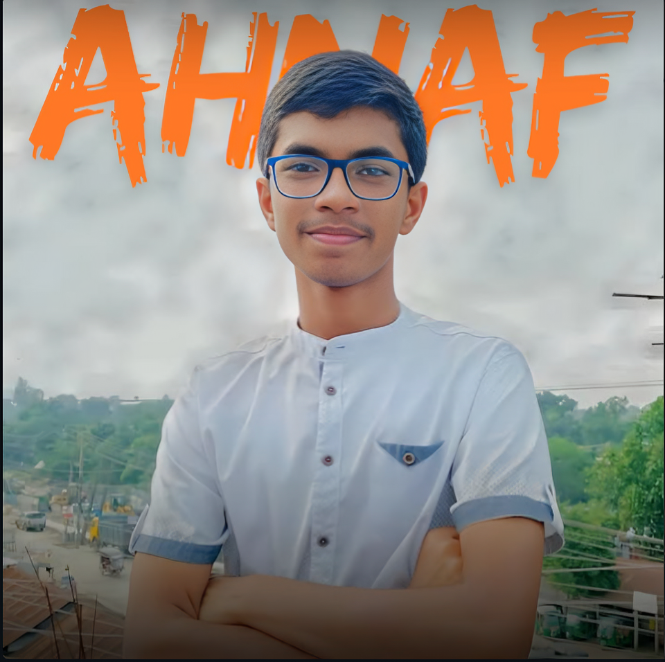 Ahnaf Shahriar